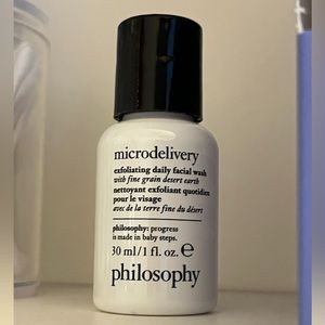 PHILOSOPHY Microdelivery Exfoliating Facial Wash NWT